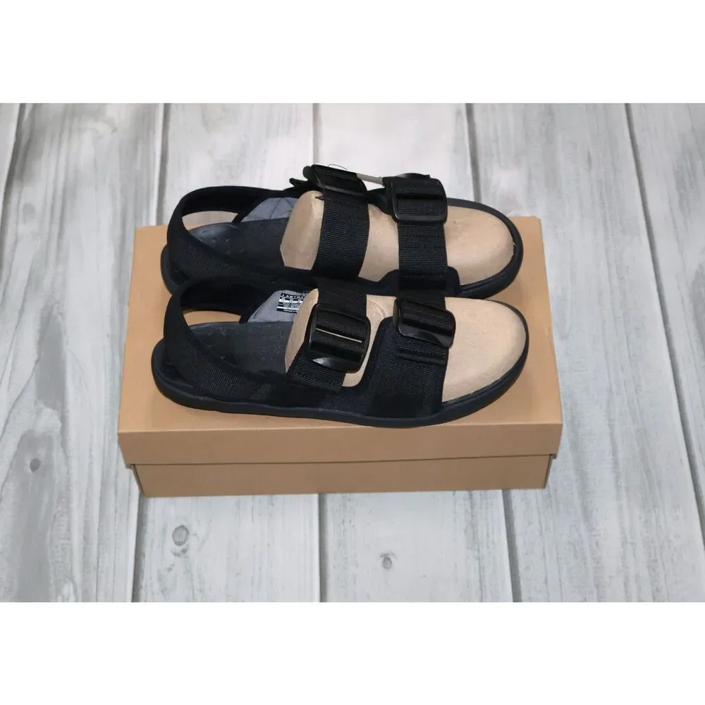 NEW Astral Webber Black Men's Sandals Size 11 Travel Hiking Water Shoes River